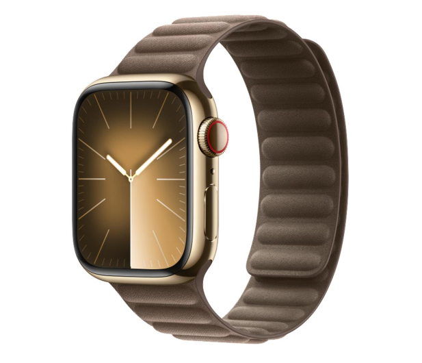 Apple Pasek magnetyczny 41 mm M/L jasnobeżowy - 1180419 - zdjęcie 2
